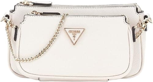 GUESS Womens Noelle Crossbody Double Pouch Handbag on Amazon.ae - Price Tracker