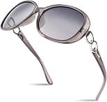Polarized Sunglasses for Women Oversized Sun Glasses Fashion Shades SUNIER S85 - Best Deal Finder