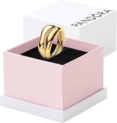 PANDORA 163264C00 Women's Ring Set Gold on Amazon.ae - Price Tracker