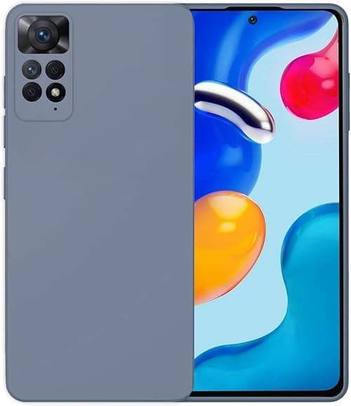 Phone Case for Redmi Note 11 4G/Redmi Note 11S 4G, Soft Protective Cover (Grey, Redmi Note 11 4G/Redmi Note 11S 4G) on Amazon.ae - Price Tracker