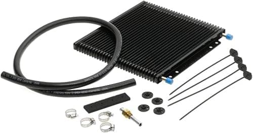 Hayden Automotive 679 Rapid-Cool Plate and Fin Transmission Cooler , Black , 11 Inch on Amazon.ae - Price Tracker