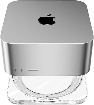 Acrylic Mac Studio Stand for M4 M3 M2 M1 Max/Ultra,Detachable Air Filter on Amazon - Best Deal Finder