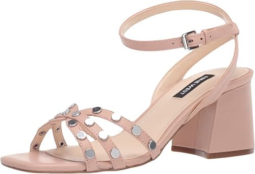 NINE WEST wnGALE womens Heeled Sandal على Amazon.ae - متتبع الأسعار