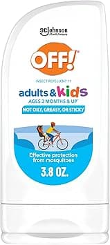 Off! Insect Repellent Lotion for Adults & Kids, Fragrance-Free Picaridin Bug Repellent for Everyday DEET-Free Protection from Mosquitoes and Ticks, 3.8 oz - Amazon.ae Price Tracker