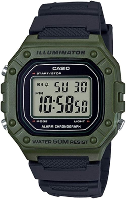 Casio Herren-Armbanduhr W-218H on Amazon.ae - Price Tracker