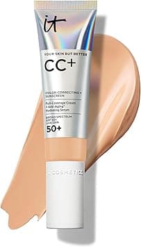 It Cosmetics Your Skin but Better CC Cream with SPF 50 Plus (Medium) - 1.08 Ounces/32 ml on Amazon.ae - Price Tracker