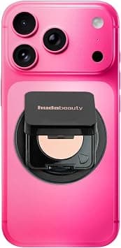 Huda Beauty Easy Bake Pressed Powder Phone Grip 1.3g - Peach Cupcake - Best Deal Finder