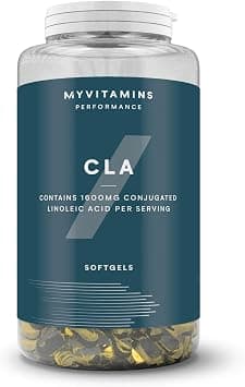 Myprotein CLA 1600 Mg Fat Burner , Inhibits Fat Storage , Reduce Body Fat Mass , Increase Lean Muscle , 180 Softgel - Best Deal Finder