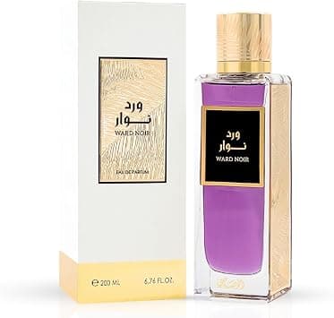 Rasasi Ward Noir EDP 200 ml على Amazon.ae - متتبع الأسعار