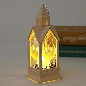Ramadan Lantern Decoration Candle Lantern, LED Eid Mubarak Lamp, Hanging Ramadan Lamp for Muslims Family Decor Holiday Party Supplies - Amazon.ae Price Tracker