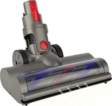 Ninthseason Quick-Release Direct Drive Cleaner Head Turbine Floor Tool for Dyson V15 V11 V10 V8 V7 Cordless Vacuum Cleaner, not for Dyson V10 Slim على Amazon.ae - متتبع الأسعار