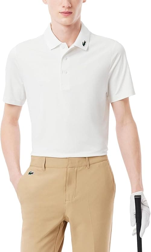 Lacoste Men's Ultra-Dry Anti-uv Stretch Jersey Golf Polo Shirt on Amazon.ae - Price Tracker