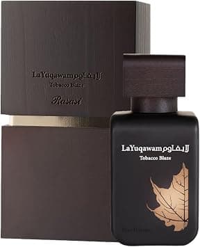 Rasasi La Yuqawam Tobacco Blaze for Men EDP, 75 ml on Amazon.ae - Price Tracker
