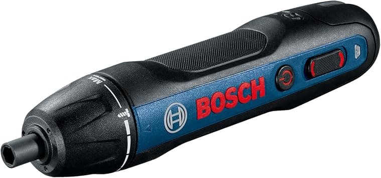 BOSCH GO 2.0 Professional Kit | 33-Piece Screwdriver Bit Set| 3.6V Battery | Speed 360 RPM | Torque (Hard/Soft) 5/2.5 Nm | Push Start and Smart Stop | ¼" Inter HEX Tool Holder| 1 Yr Warranty on Amazon.ae - Price Tracker