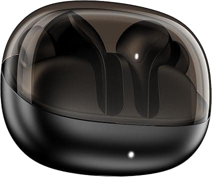boAt New Launch Airdopes Plus 311, Glass Design, Dual Mics ENx, Fast Charge, 50 Hrs Battery, Low Latency, IPX4, Bluetooth Earbuds, TWS Ear Buds Wireless Earphones with mic (Charcoal Black) on Amazon.ae - Price Tracker