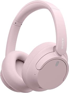 Sony WH-CH720N Noise Canceling Wireless Headphones Bluetooth Over The Ear Headset with Microphone, Pink - Best Deal Finder