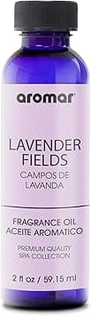 Aromar Spa Aromatic Oil – Lavender Fields Fragrance, 59.15ml | Relaxing Floral Essential Oil for Diffusers, Humidifiers & Candles | Calming Home Aroma for Sleep, Stress Relief & Spa Ambiance on Amazon.ae - Price Tracker