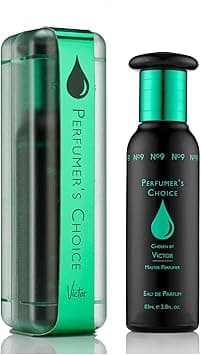 PERFUMER'S CHOICE No 9 by Victor - Fragrance for Men - Eau de Parfum, by Milton-Lloyd, 83ml on Amazon.ae - Price Tracker