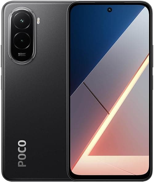 POCO M7 Black 6GB RAM 128GB ROM EN Version on Amazon.ae - Price Tracker