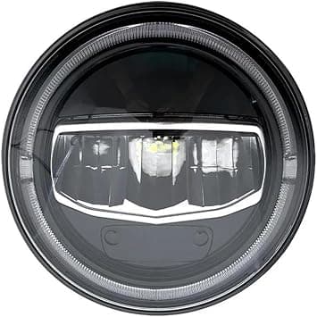 Car Headlight Assemblies 7Inch Round Headlight Hi Low Headlamp With Halo Projector DRL Amber Turn Signal For Jeep JK JKU 2007-2017 For Hummer H1 & H2 Headlights on Amazon.ae - Price Tracker