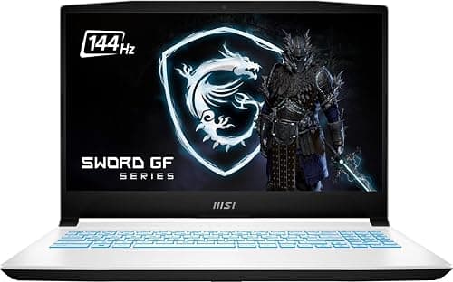 MSI - Sword 15.6" 144hz Gaming Laptop - Intel Core i7 - NVIDIA GeForce RTX 3060-1TB SSD - 16GB Memory - Black- English على Amazon.ae - متتبع الأسعار