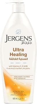 Jergens Ultra Healing Extra Dry Skin Moisturizer 600 Ml, Pack Of 1 - Amazon.ae Price Tracker