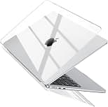 LIMOS MacBook Air 13 Inch Case 2026 2025 2024 2022 – M5 M4 M3 M2 Hard Shell Cover, Compatible with A3449 A3240 A3113 A2681, Protective Plastic Laptop Case with Heat Vent, Crystal Clear Smooth Shiny - Best Deal Finder