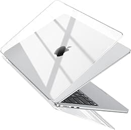 LIMOS MacBook Air 13 Inch Case 2026 2025 2024 2022 – M5 M4 M3 M2 Hard Shell Cover, Compatible with A3449 A3240 A3113 A2681, Protective Plastic Laptop Case with Heat Vent, Crystal Clear Smooth Shiny - Best Deal Finder