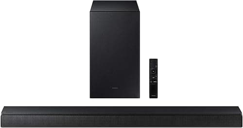 Samsung HW-A450/ZA 2.1ch Soundbar with Dolby Audio (2021), Black, Bluetooth on Amazon.ae - Price Tracker