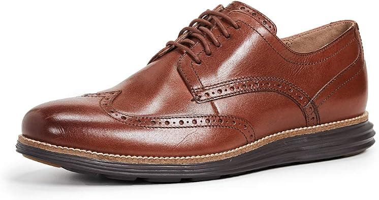 Cole Haan Original Grand Shortwing mens Oxford on Amazon.ae - Price Tracker