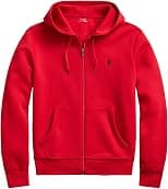 POLO RALPH LAUREN mens Double-knit Full-zip Hoodie Sweatshirt (pack of 1) - Best Deal Finder