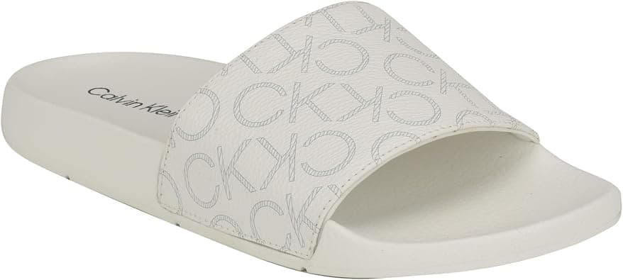Calvin Klein Athens womens Slide Sandal - Best Deal Finder