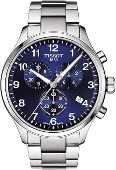Tissot Chronograph Silver Strap Men's Wrist Watches - T116.617.11.047.01, CHRONO XL CLASSIC, 45 mm - Amazon.ae Price Tracker