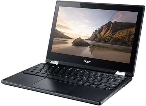 Acer (Refurbished) Chromebook R11 TouchScreen 2in1 Convertible Laptop Intel Celeron 4GB RAM 16GB SSD 11.6-inch display, Charger and power cord included, Webcam, WiFi, ChromeOS, black on Amazon.ae - Price Tracker