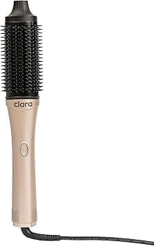 Clara AirGlow Styling Brush – Professional Hot Air Brush for Smooth & Frizz-Free Styling – Advanced BLDC Motor – 560W Medium Barrel – Dual Voltage 100–240V on Amazon.ae - Price Tracker