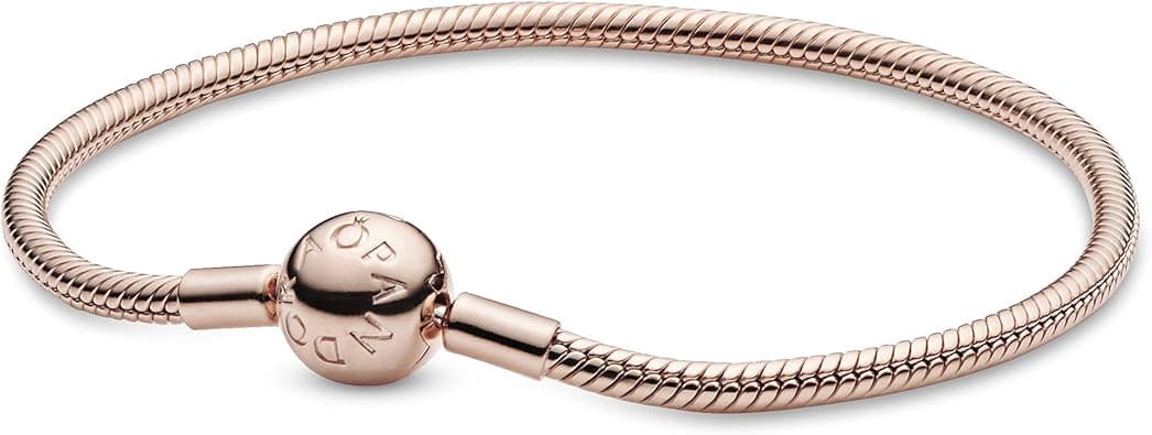 Pandora Moments Snake Chain Bracelet 580728-20 on Amazon.ae - Price Tracker