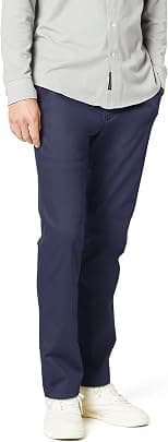 Dockers Men's Signature Khaki Slim Fit Pants Casual - Best Deal Finder