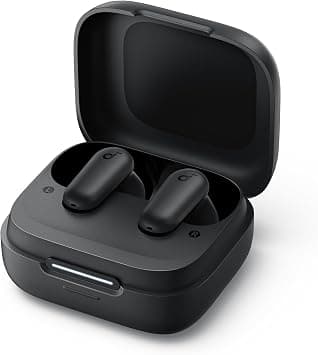 Anker Soundcore by R50i NC Wireless Earphones with 10 mm Drivers with Bass Bass, Bluetooth 5.3, 45 Hours Playtime, IP54-Sweatguard M Waterproof, Clear AI Calls with 4 Microphones, 22 على Amazon.ae - متتبع الأسعار