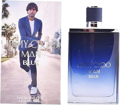 Jimmy Choo Man Blue Eau de Toilette spray, 100ml (CH013A01) on Amazon - Best Deal Finder