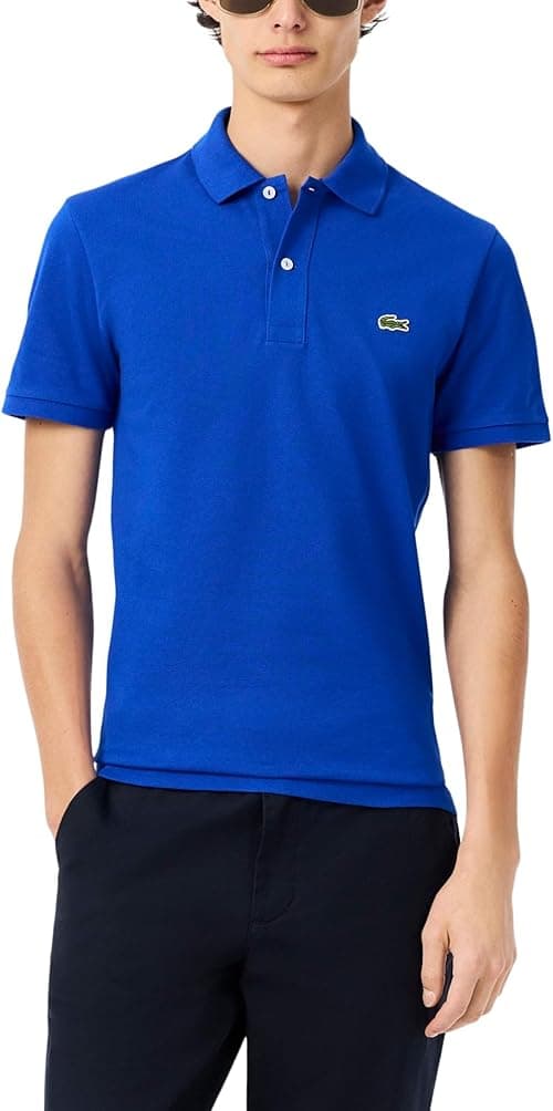 Lacoste Mens L1212-02 Polo Shirt on Amazon.ae - Price Tracker