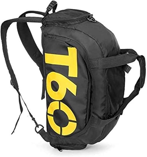 Travel duffel bag Fashion Foldable Bag Convertible Gym Bag Water Resistant 3 Ways CarrySports B on Amazon - Best Deal Finder