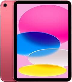 Apple iPad 11-inch: A16 chip, 11-inch Model, Liquid Retina Display, 512GB, Wi-Fi 6 + 5G Cellular, 12MP Front/12MP Back Camera, Touch ID, All-Day Battery Life — Pink - Amazon.ae Price Tracker