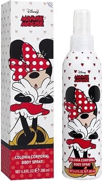 Air-Val Disney Minnie MoUSe Body Spray For Children, 200 Ml على Amazon.ae - متتبع الأسعار
