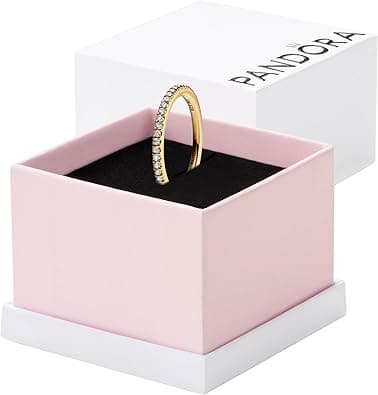 Pandora 162999C01 Women's Ring Sparkling Band Gold on Amazon.ae - Price Tracker