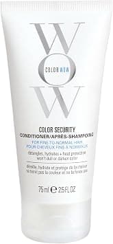 COLOR WOW Color Security Conditioner Fine-to-Normal – Weightless Hydration for Fine, Thin, Fragile Hair; Detangles, Nourishes + Adds Shine with Argan Oil; Colour Safe; Heat Protection on Amazon.ae - Price Tracker