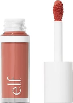 e.l.f. Camo Liquid Blush, Long-Lasting Liquid Blush For High-Pigment Colour, Creates A Soft, Dewy Finish, Vegan & Cruelty-Free, Dusty Rosé - Best Deal Finder
