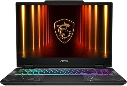MSI Cyborg 15 Gaming Laptop (9S7-15Q342-493) – Intel Core i7-13620H, NVIDIA GeForce RTX 5050 8GB, 16GB RAM, 512GB SSD, 15.6″ FHD IPS 144Hz Display, Windows 11 Home (Upgraded), English Keyboard على Amazon.ae - متتبع الأسعار