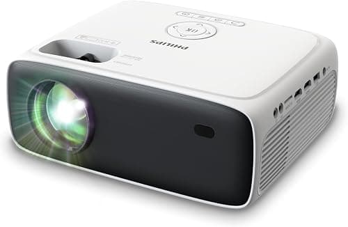 Philips NeoPix 200 Full HD 1080P Projector, High Contrast, Multiple Image Corrections for Flexible Installation, Multiple HDMI Ports على Amazon.ae - متتبع الأسعار