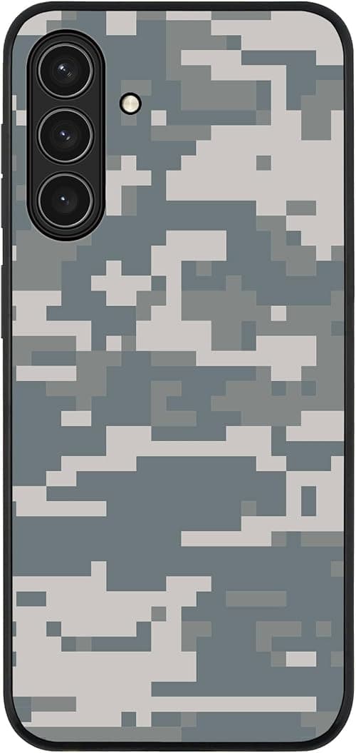 Stylizedd Case Compatible with Samsung Galaxy A17 / A17 4G / M17 Rugged cover Slim fit Camera Protection, Shockproof Thin Phone Case for Samsung Galaxy A17 / A17 4G / M17- Digital Camo on Amazon.ae - Price Tracker