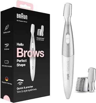 Braun Mini Precision Trimmer FG1106 with 4 extras incl. high precision head, white. on Amazon.ae - Price Tracker